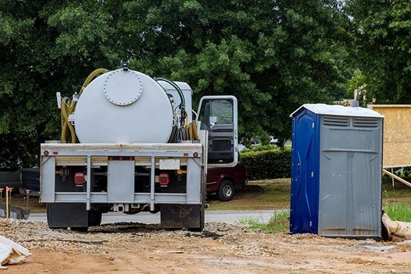 workers at Porta Potty Rental of Hinesville