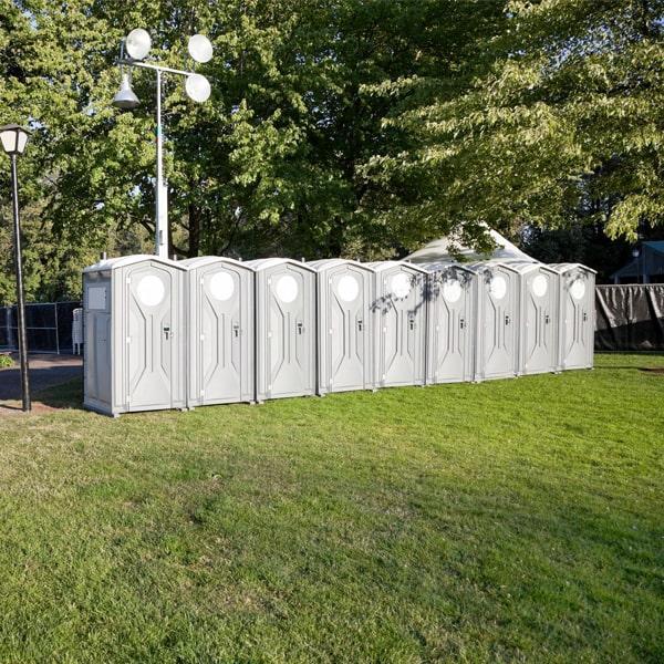 our crew regularly cleans and services the special event portable toilets to ensure they are clean and hygienic throughout the event